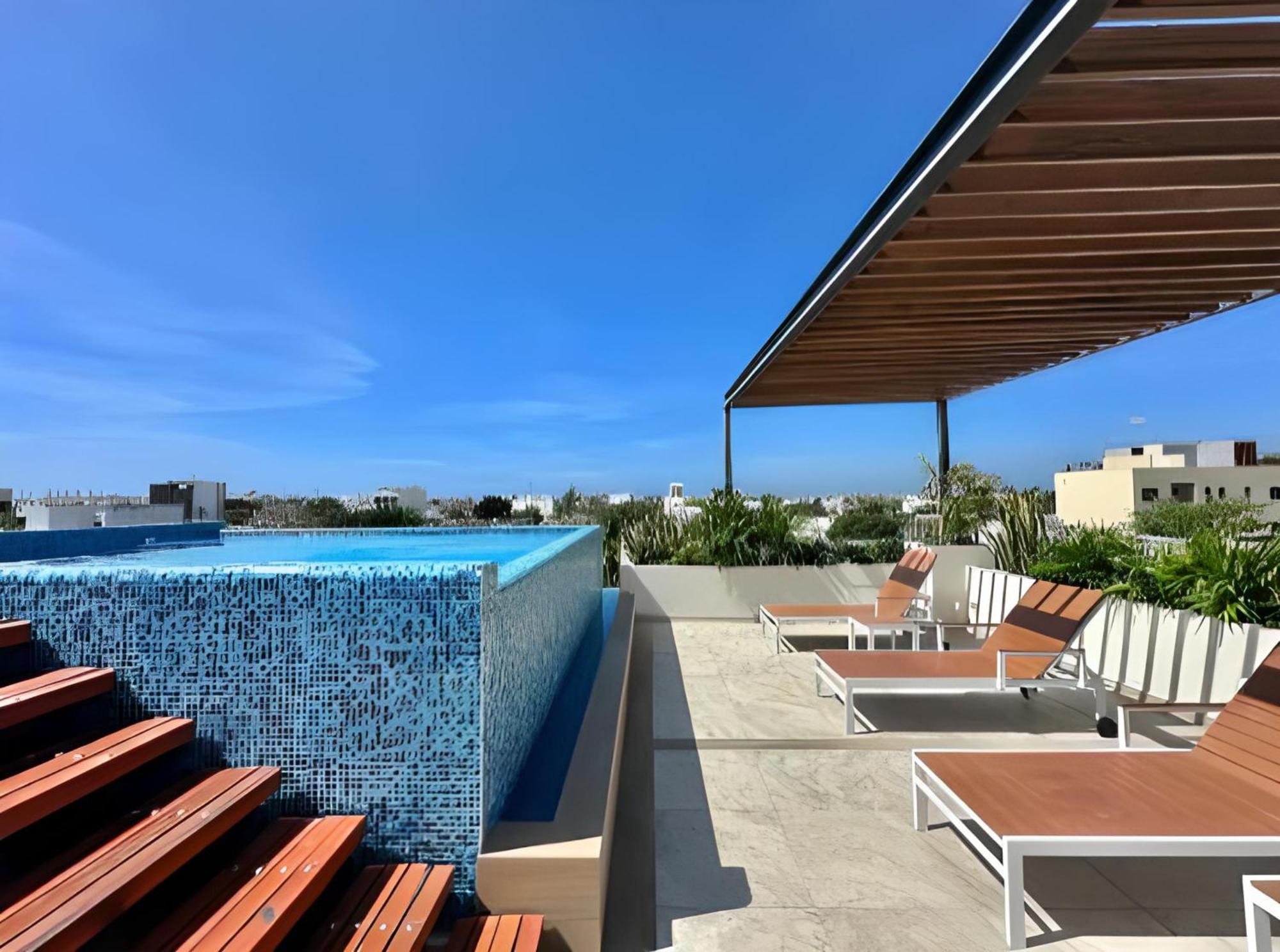 ô LEVITAT LUXURY STUDIOS - PLAYA DEL CARMEN CENTRO ô Playa del Carmen Exterior foto